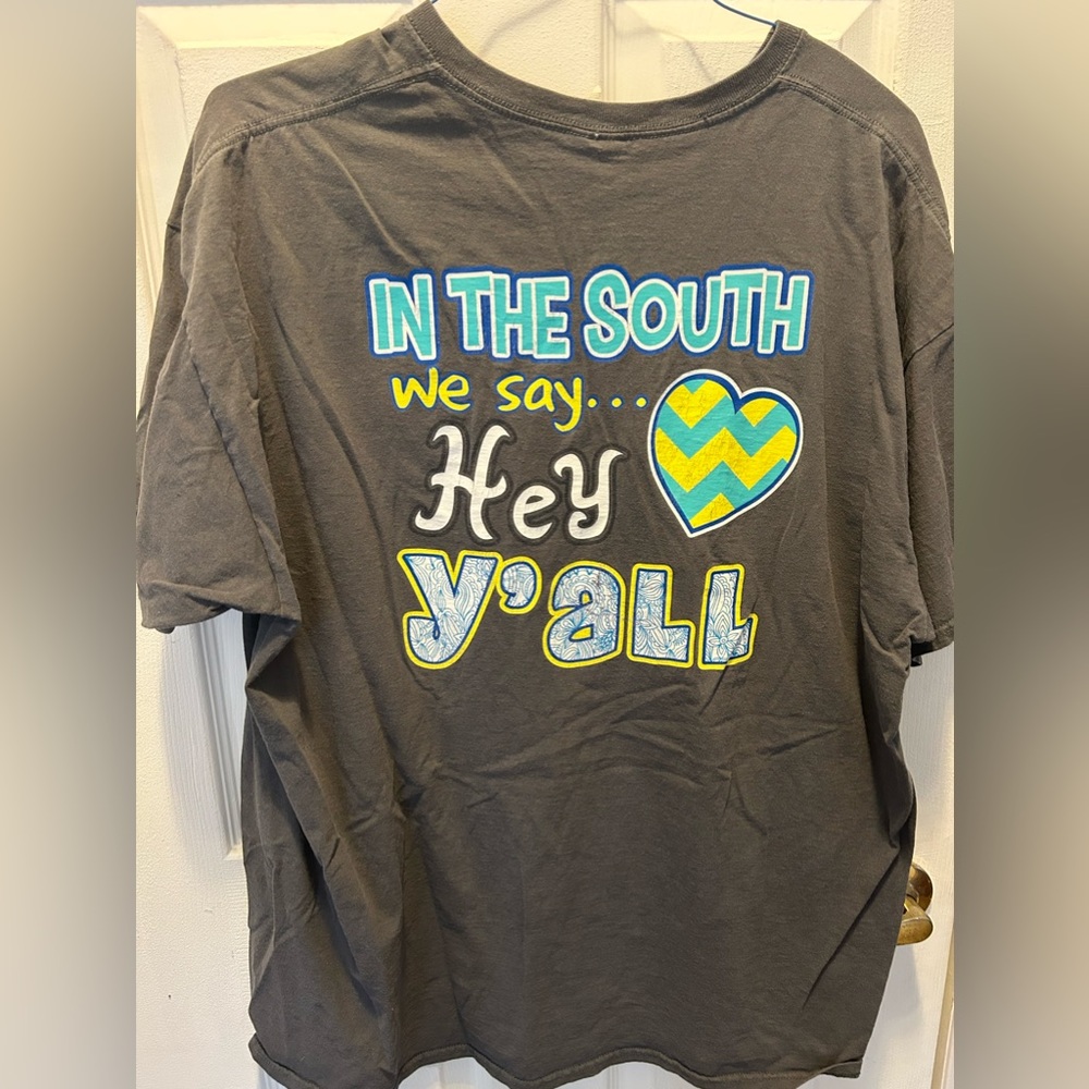 Southern girl T-shirt‎ 2xl